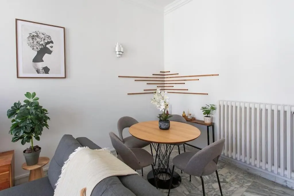 #57 Suite Notre Dame Central Balcony & Ac Nizza Appartamento