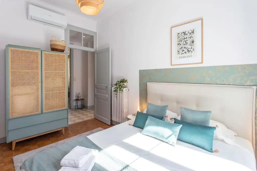 Appartamento #57 Suite Notre Dame Central Balcony & Ac Nizza