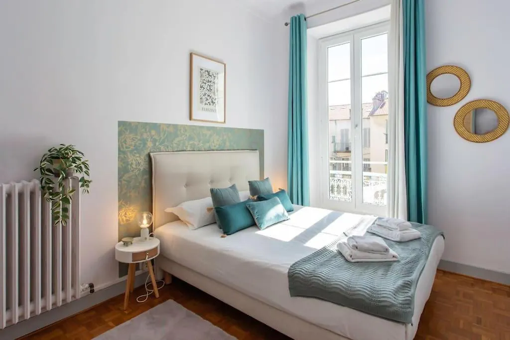 #57 Suite Notre Dame Central Balcony & Ac Nizza 0*,