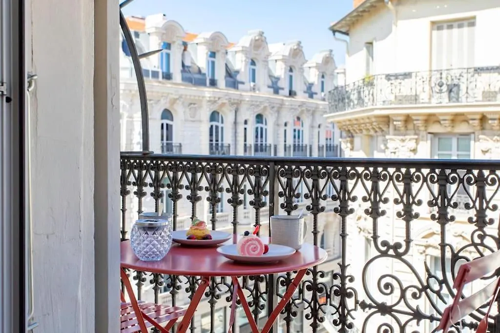 #57 Suite Notre Dame Central Balcony & Ac Nizza