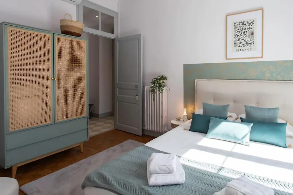 #57 Suite Notre Dame Central Balcony & Ac Nizza Appartamento