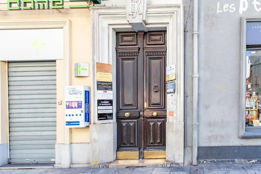 #57 Suite Notre Dame Central Balcony & Ac Nizza Appartamento