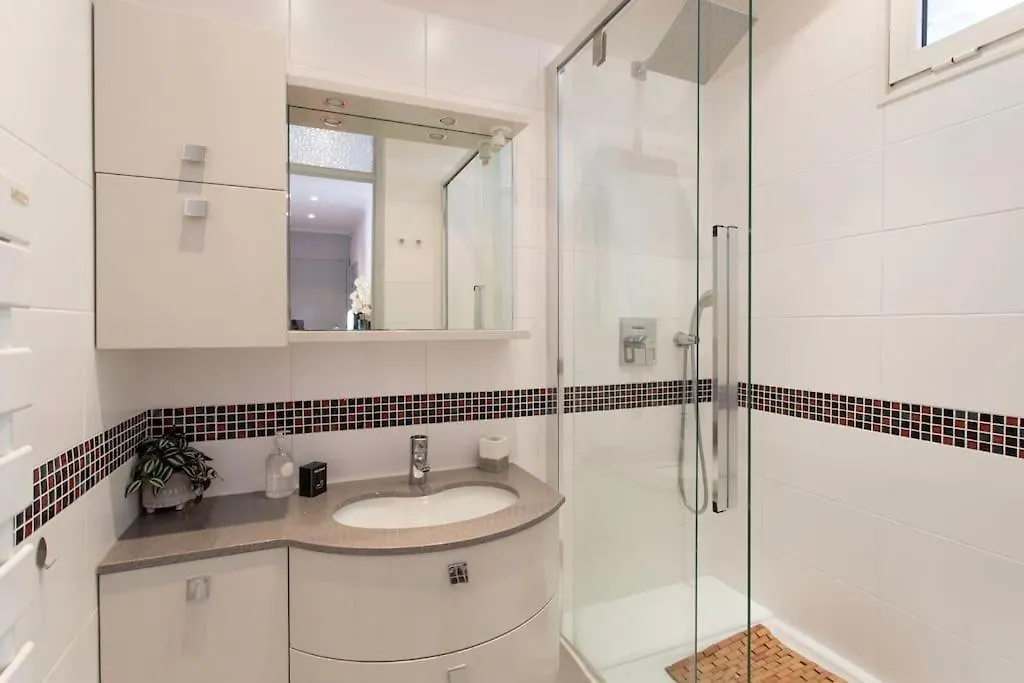 #57 Suite Notre Dame Central Balcony & Ac Nizza Appartamento