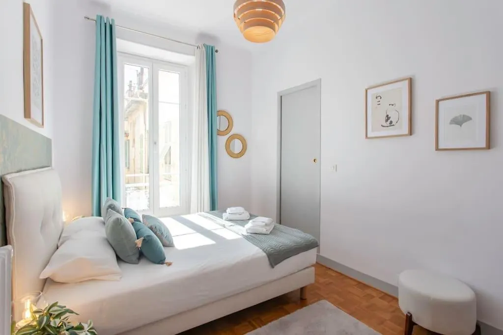 Appartamento #57 Suite Notre Dame Central Balcony & Ac Nizza