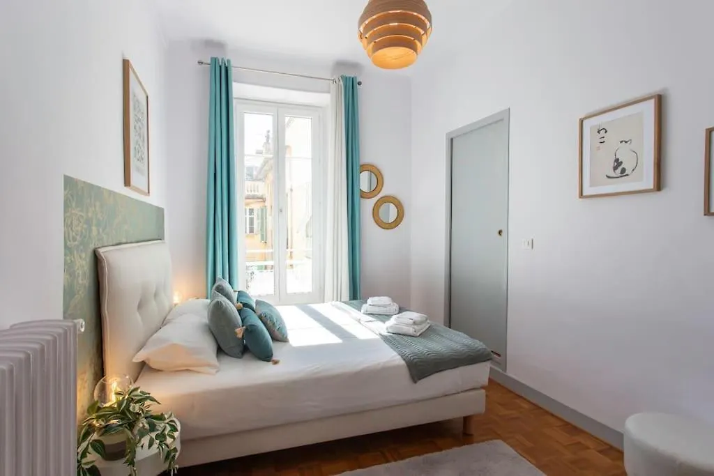 #57 Suite Notre Dame Central Balcony & Ac Nizza