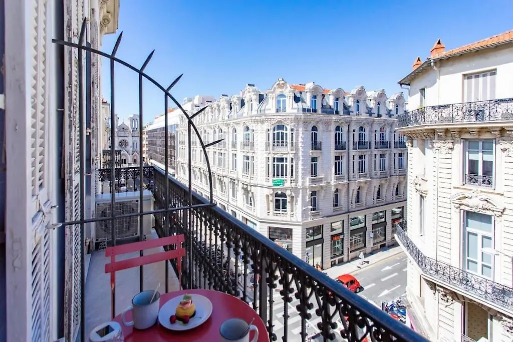 #57 Suite Notre Dame Central Balcony & Ac Nizza Francia