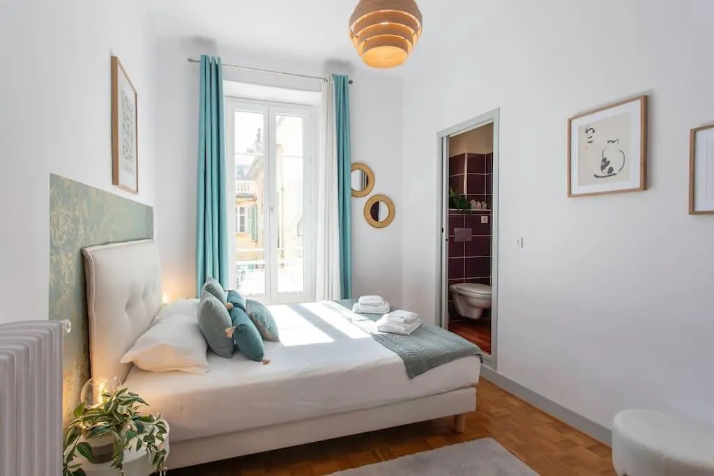 #57 Suite Notre Dame Central Balcony & Ac Nizza 0*,  Francia