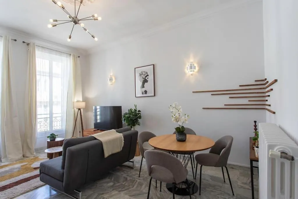 Appartamento #57 Suite Notre Dame Central Balcony & Ac Nizza