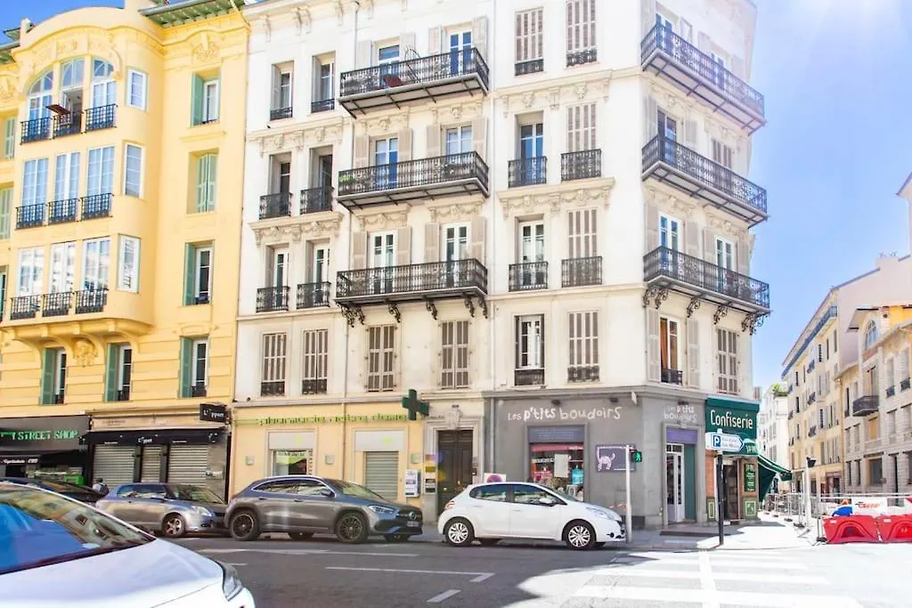 #57 Suite Notre Dame Central Balcony & Ac Nizza 0*,