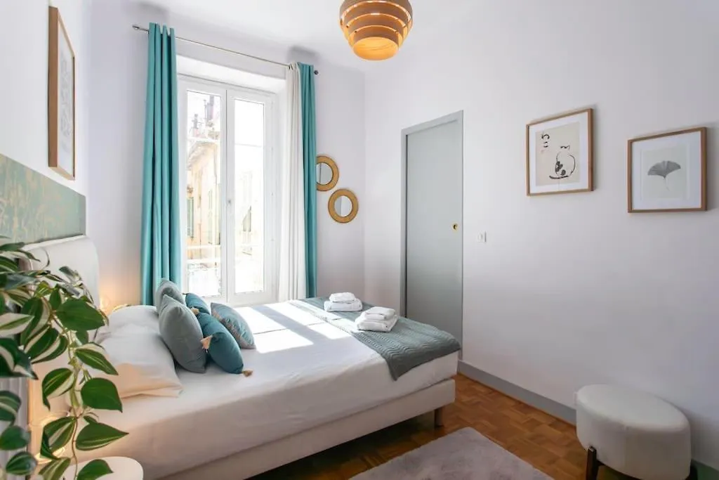 Appartamento #57 Suite Notre Dame Central Balcony & Ac Nizza