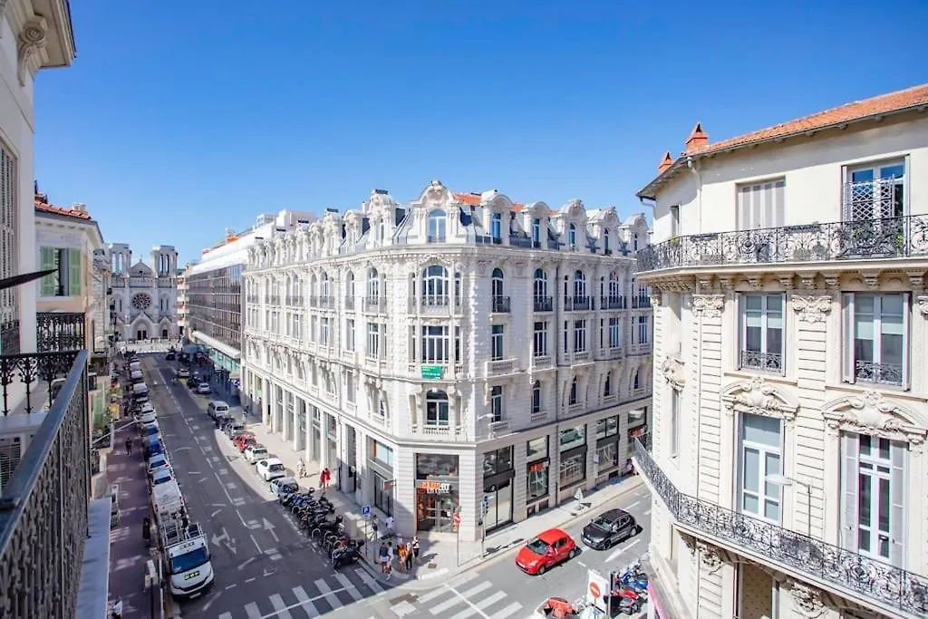 #57 Suite Notre Dame Central Balcony & Ac Nizza Appartamento