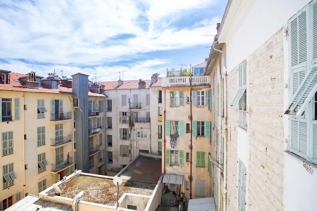 #57 Suite Notre Dame Central Balcony & Ac Nizza
