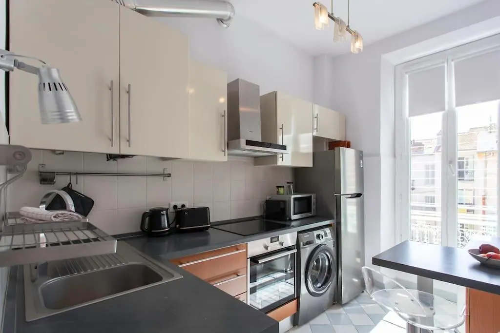 #57 Suite Notre Dame Central Balcony & Ac Nizza