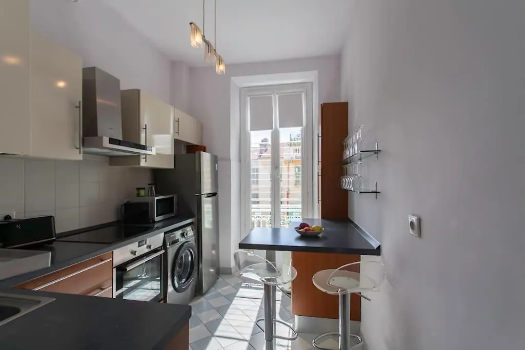 #57 Suite Notre Dame Central Balcony & Ac Nizza Francia