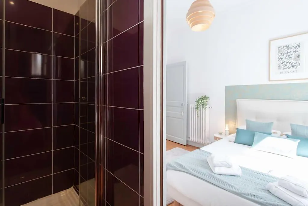 Apartment #57 Suite Notre Dame Central Balcony & Ac Nice France