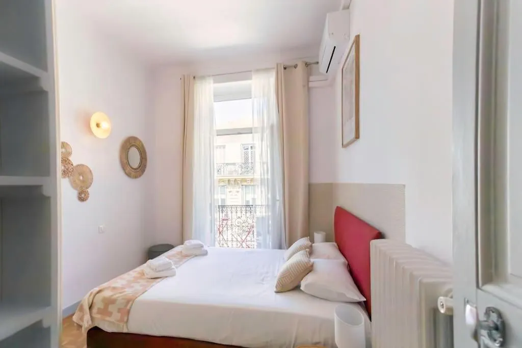 Apartment #57 Suite Notre Dame Central Balcony & Ac Nice France